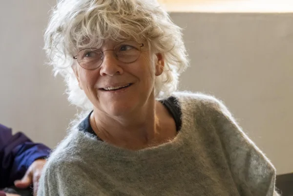 Portrait d'Agnès Lejeune